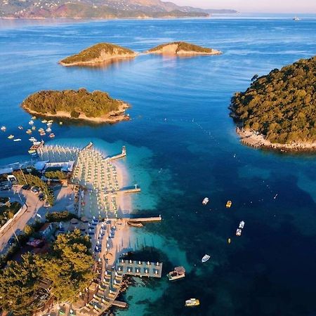 Villa Hamza Ksamil Esterno foto