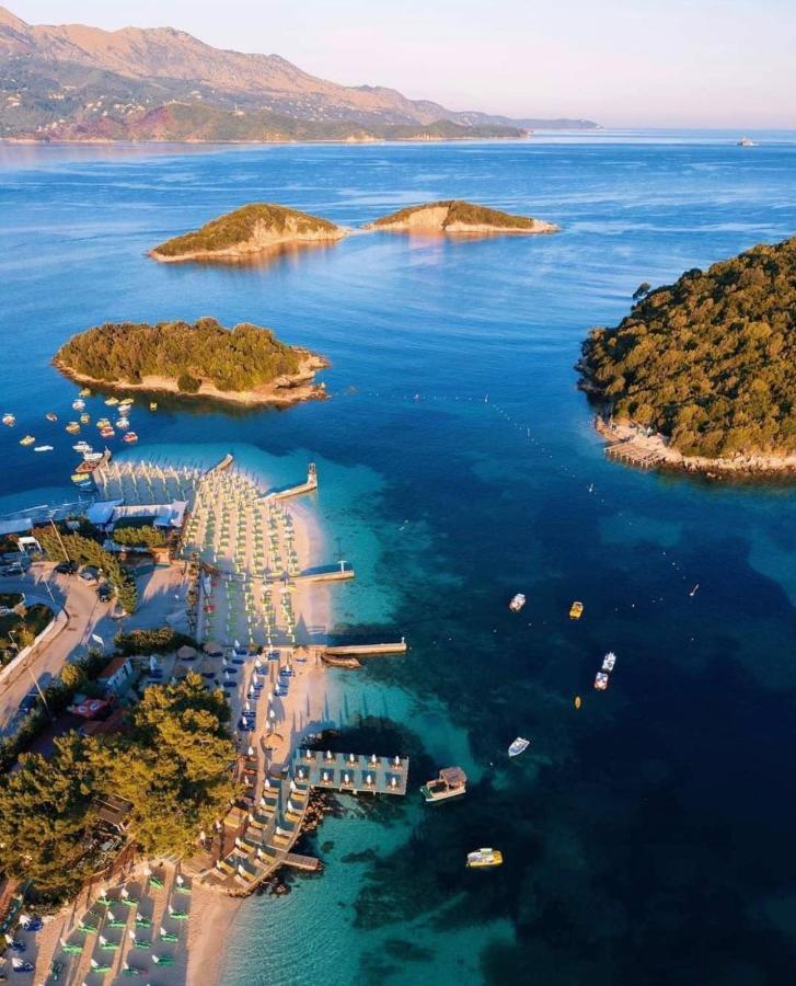 Villa Hamza Ksamil Esterno foto