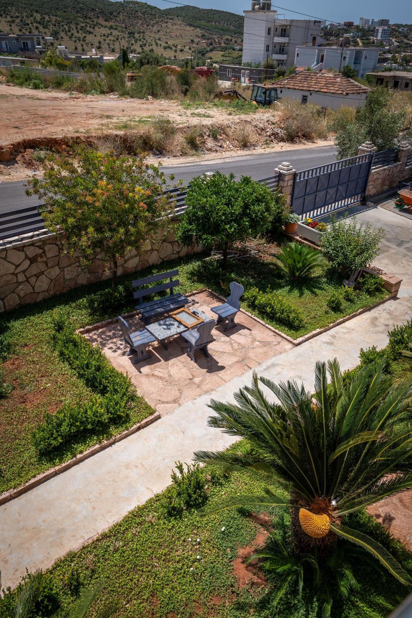 Villa Hamza Ksamil Esterno foto