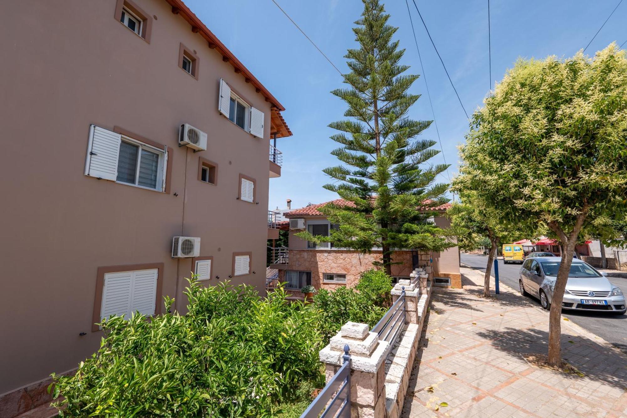 Villa Hamza Ksamil Esterno foto