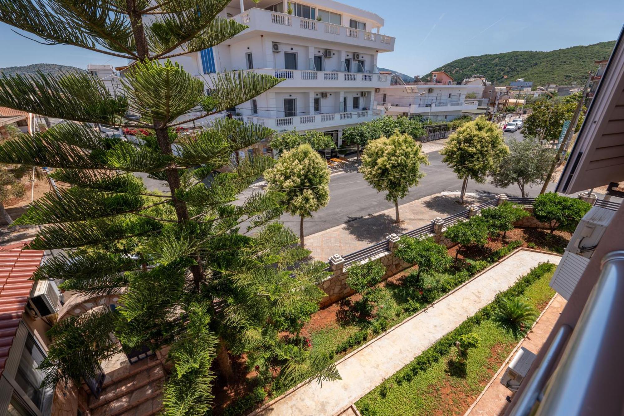 Villa Hamza Ksamil Esterno foto