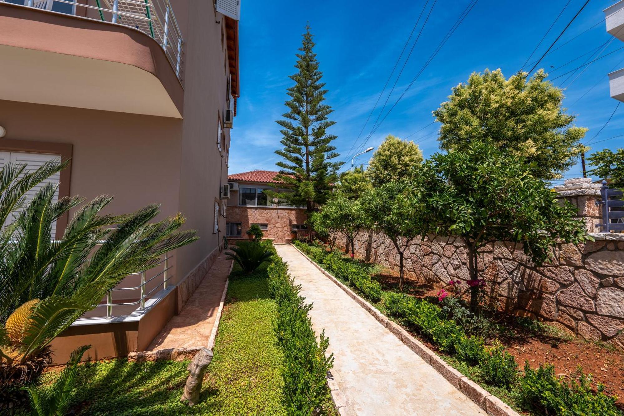 Villa Hamza Ksamil Esterno foto