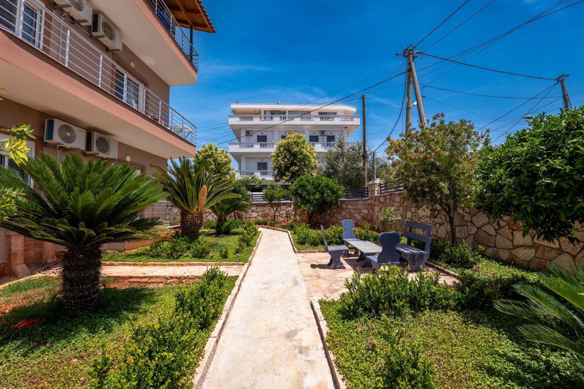 Villa Hamza Ksamil Esterno foto
