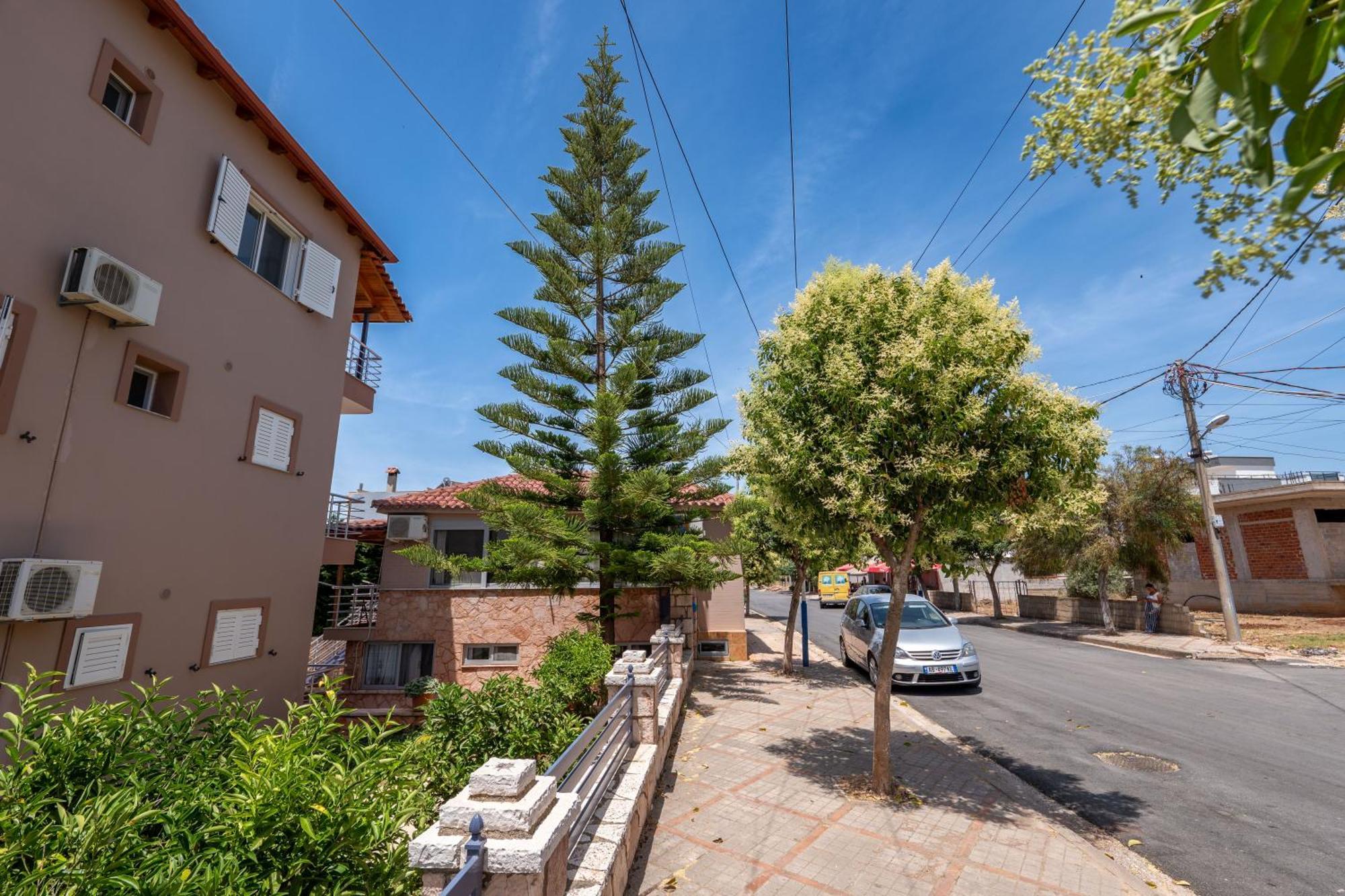Villa Hamza Ksamil Esterno foto
