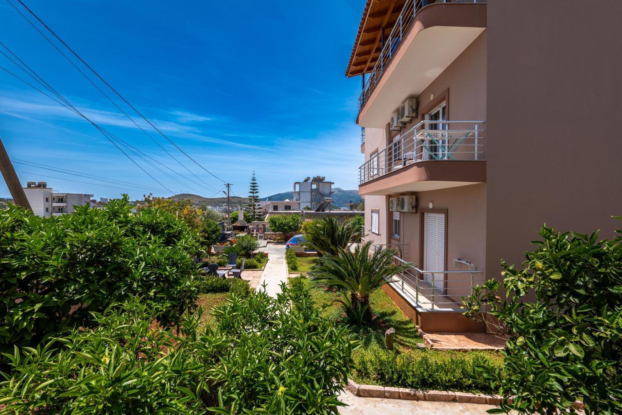 Villa Hamza Ksamil Esterno foto