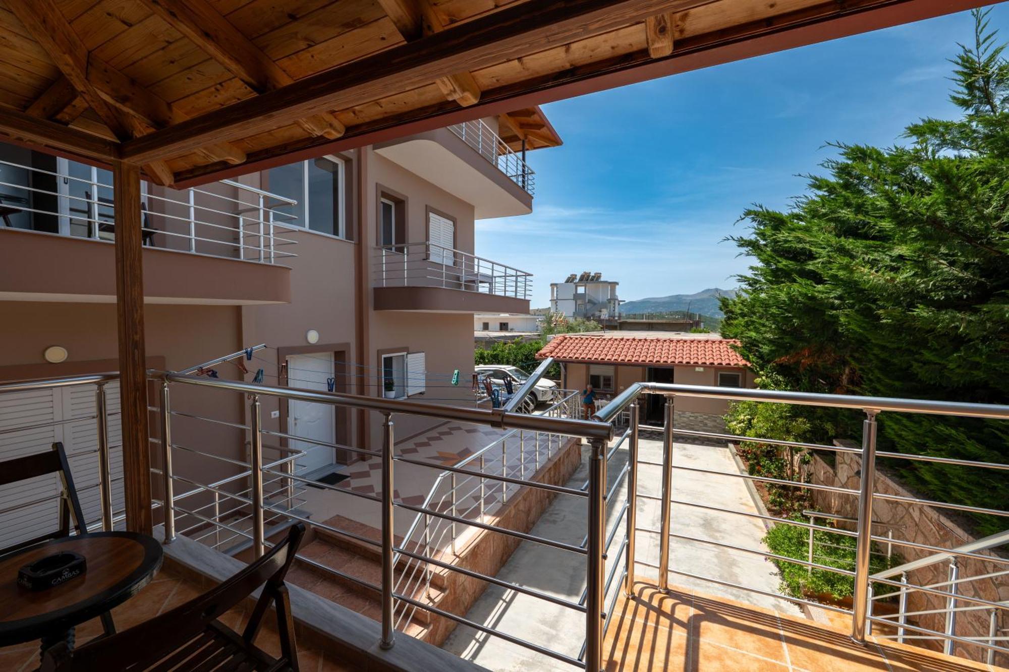 Villa Hamza Ksamil Esterno foto