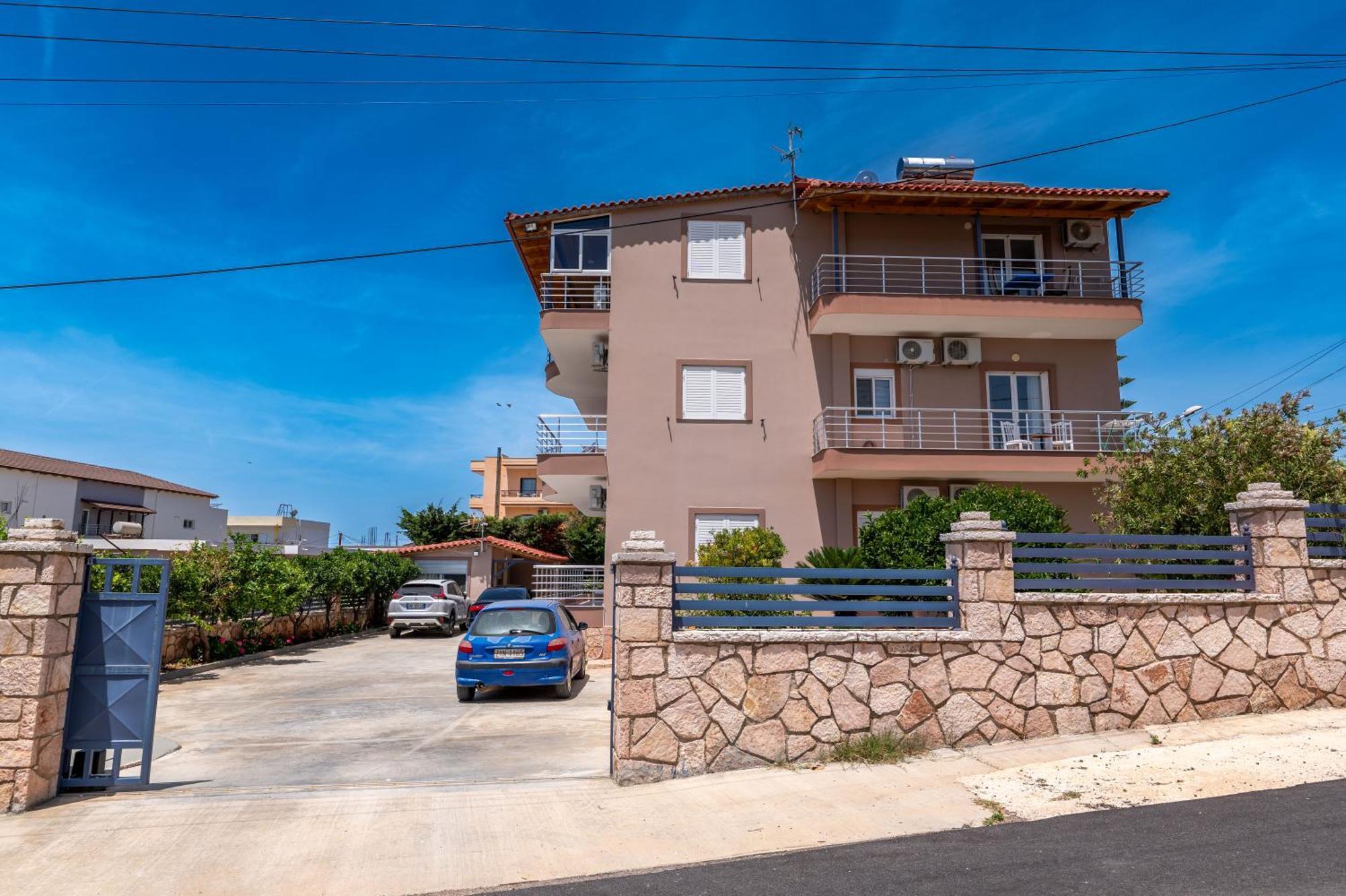 Villa Hamza Ksamil Esterno foto