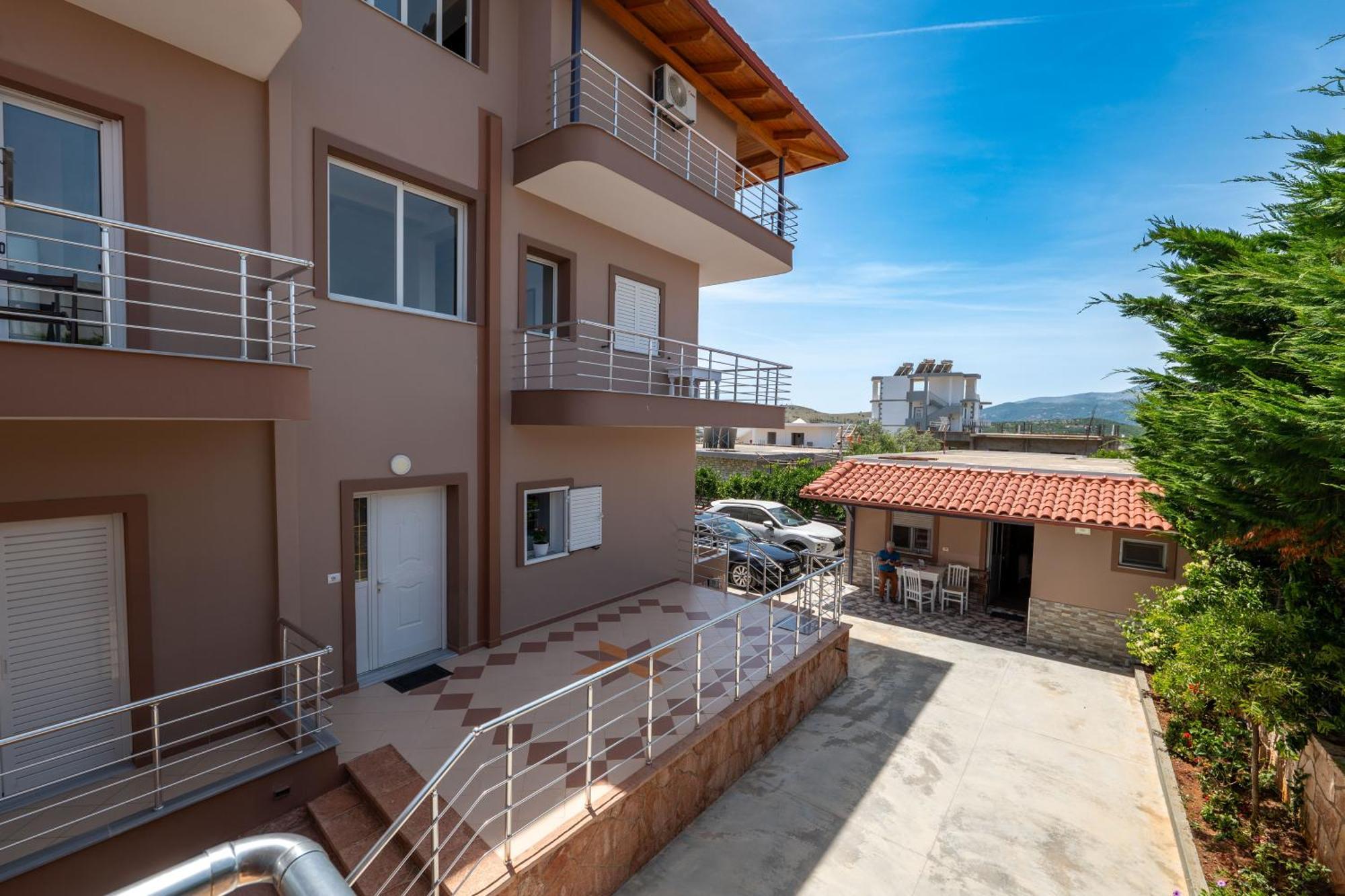 Villa Hamza Ksamil Esterno foto