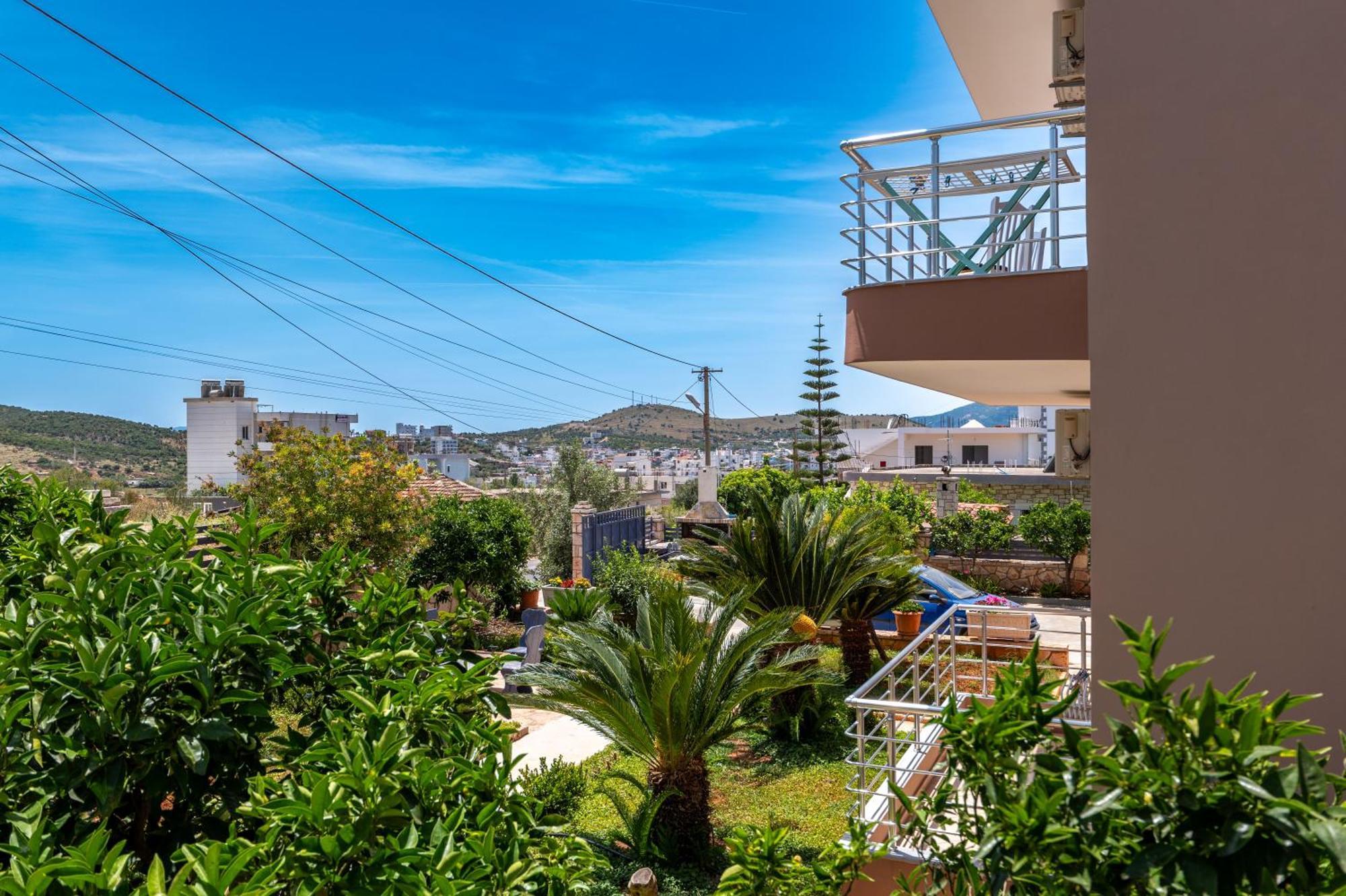 Villa Hamza Ksamil Esterno foto