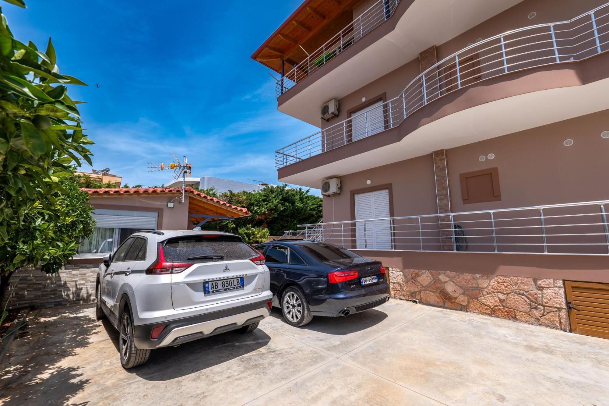 Villa Hamza Ksamil Esterno foto