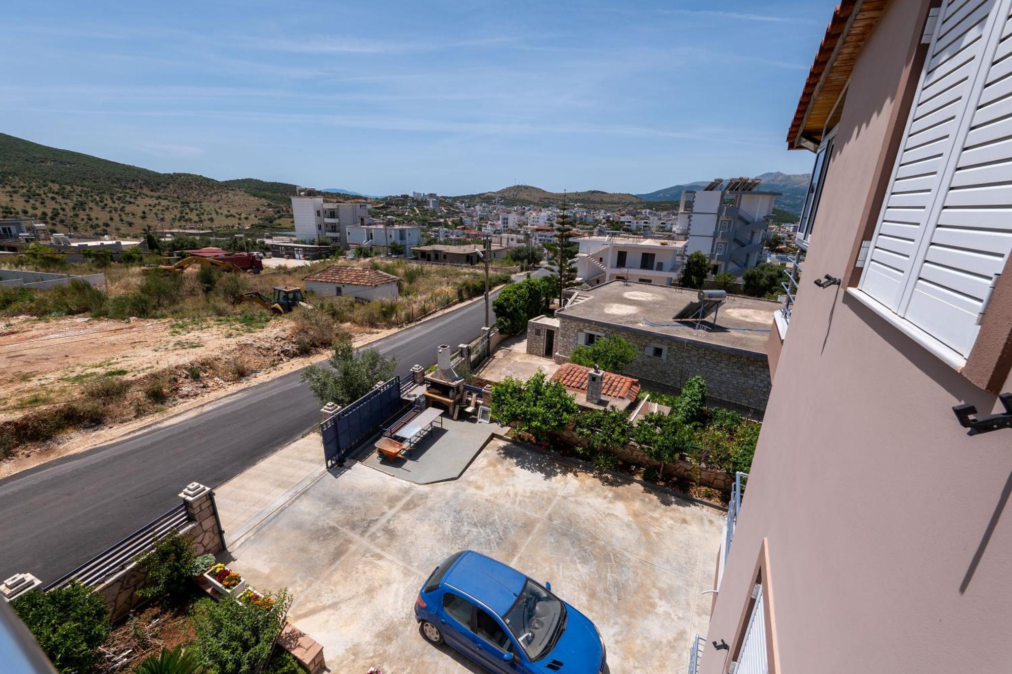 Villa Hamza Ksamil Esterno foto