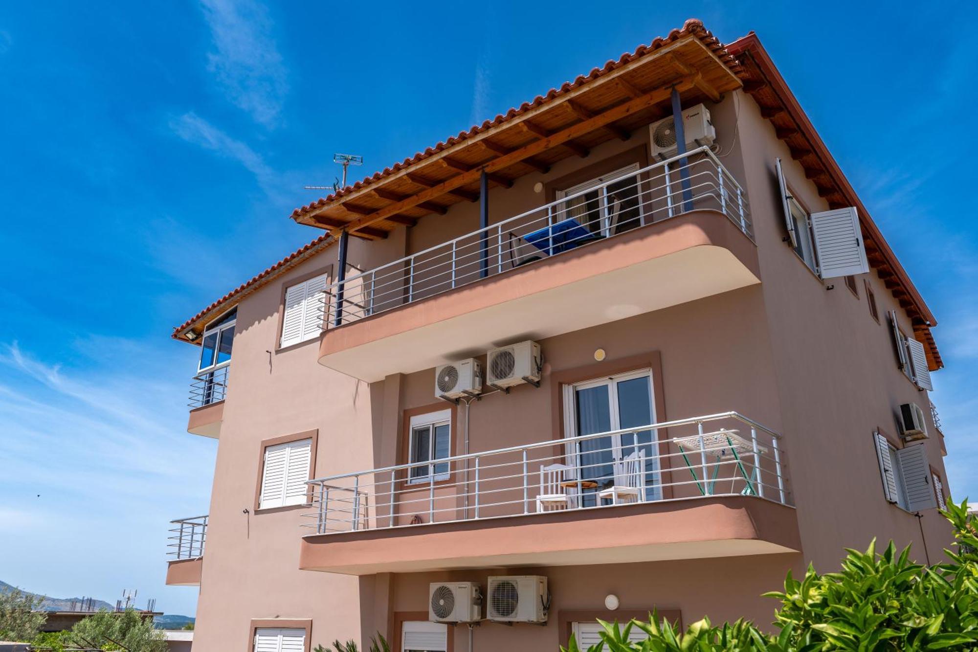 Villa Hamza Ksamil Esterno foto
