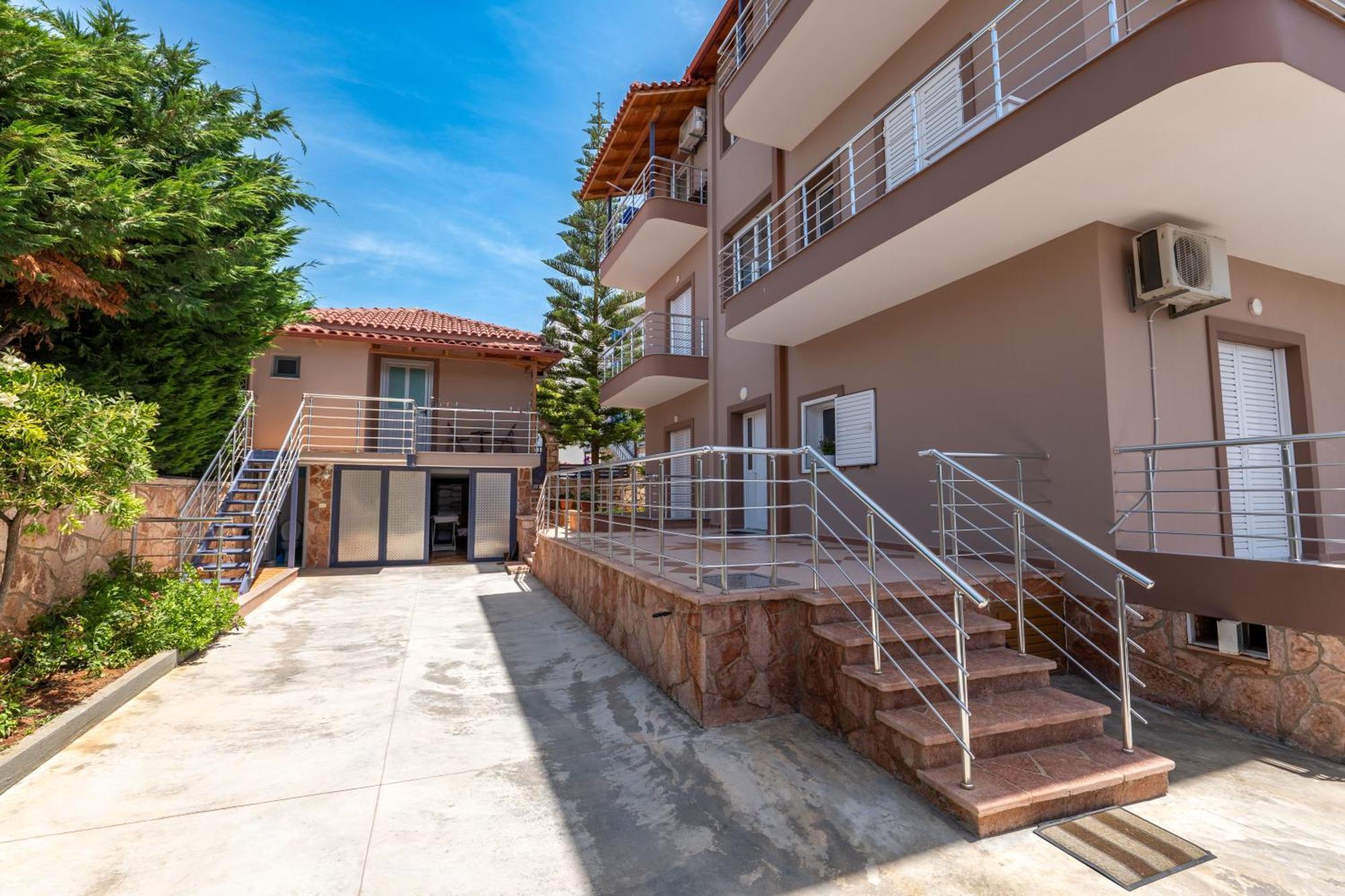 Villa Hamza Ksamil Esterno foto