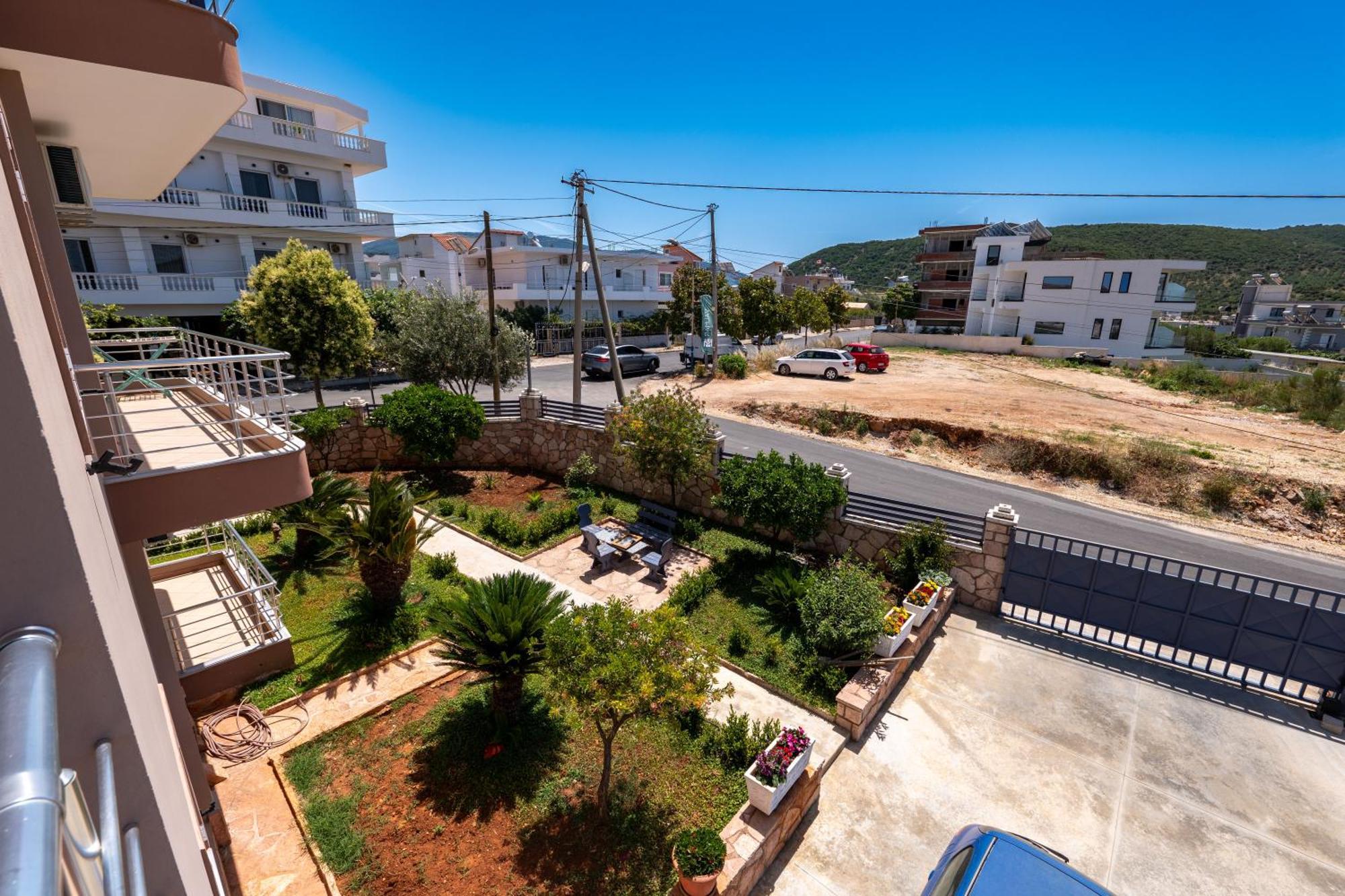 Villa Hamza Ksamil Esterno foto