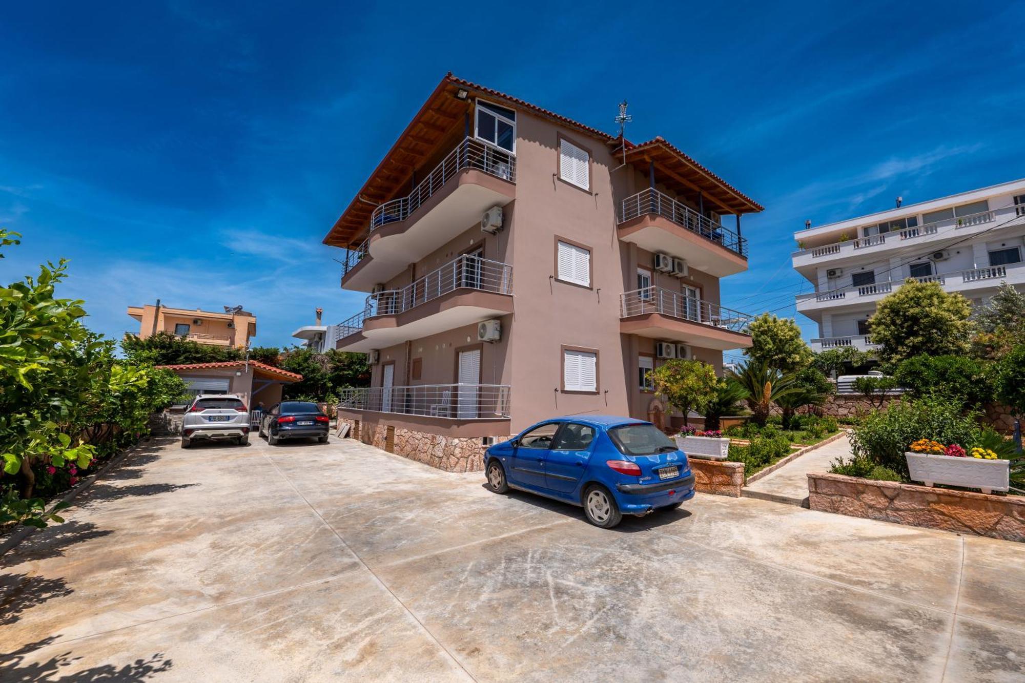 Villa Hamza Ksamil Esterno foto