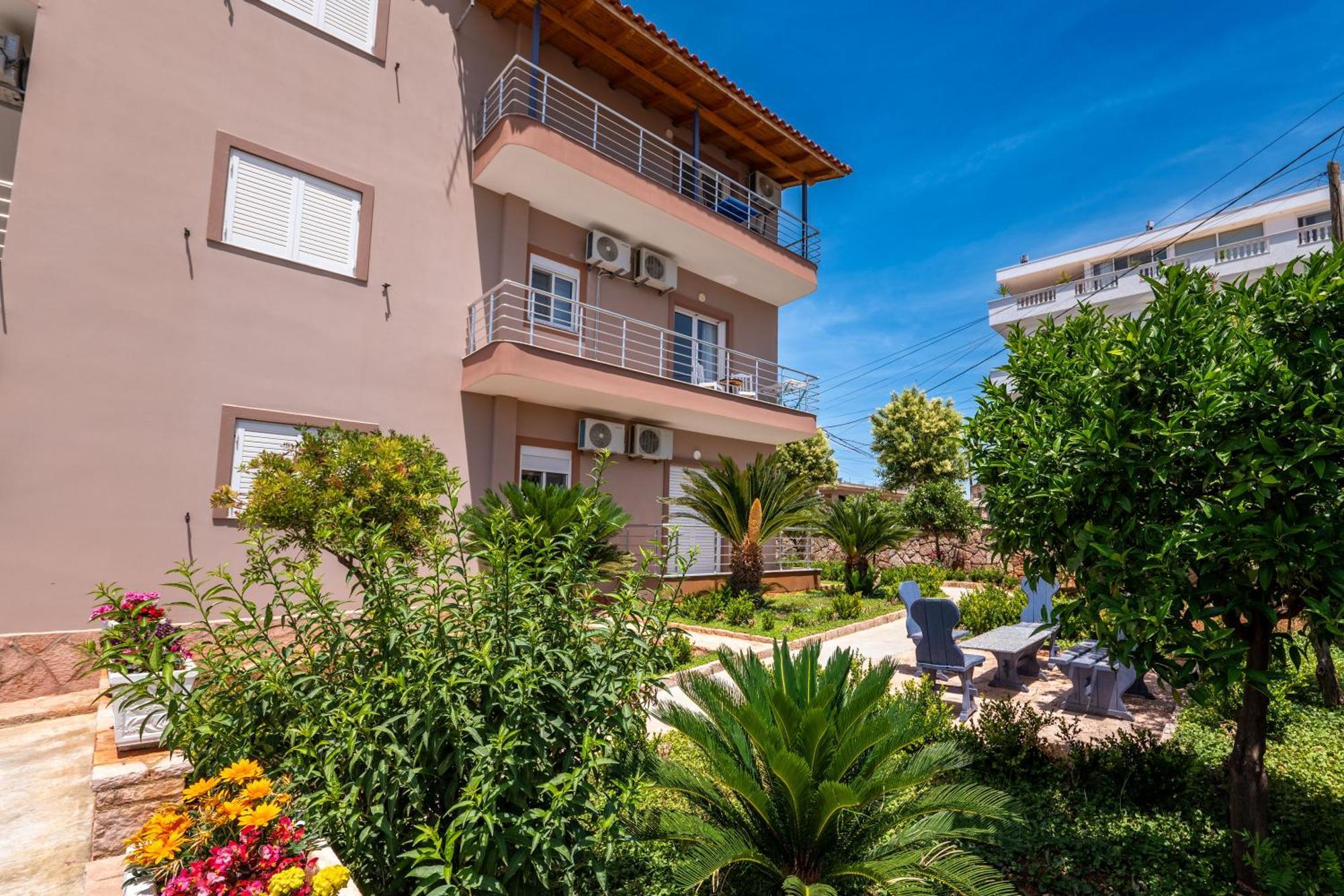 Villa Hamza Ksamil Esterno foto