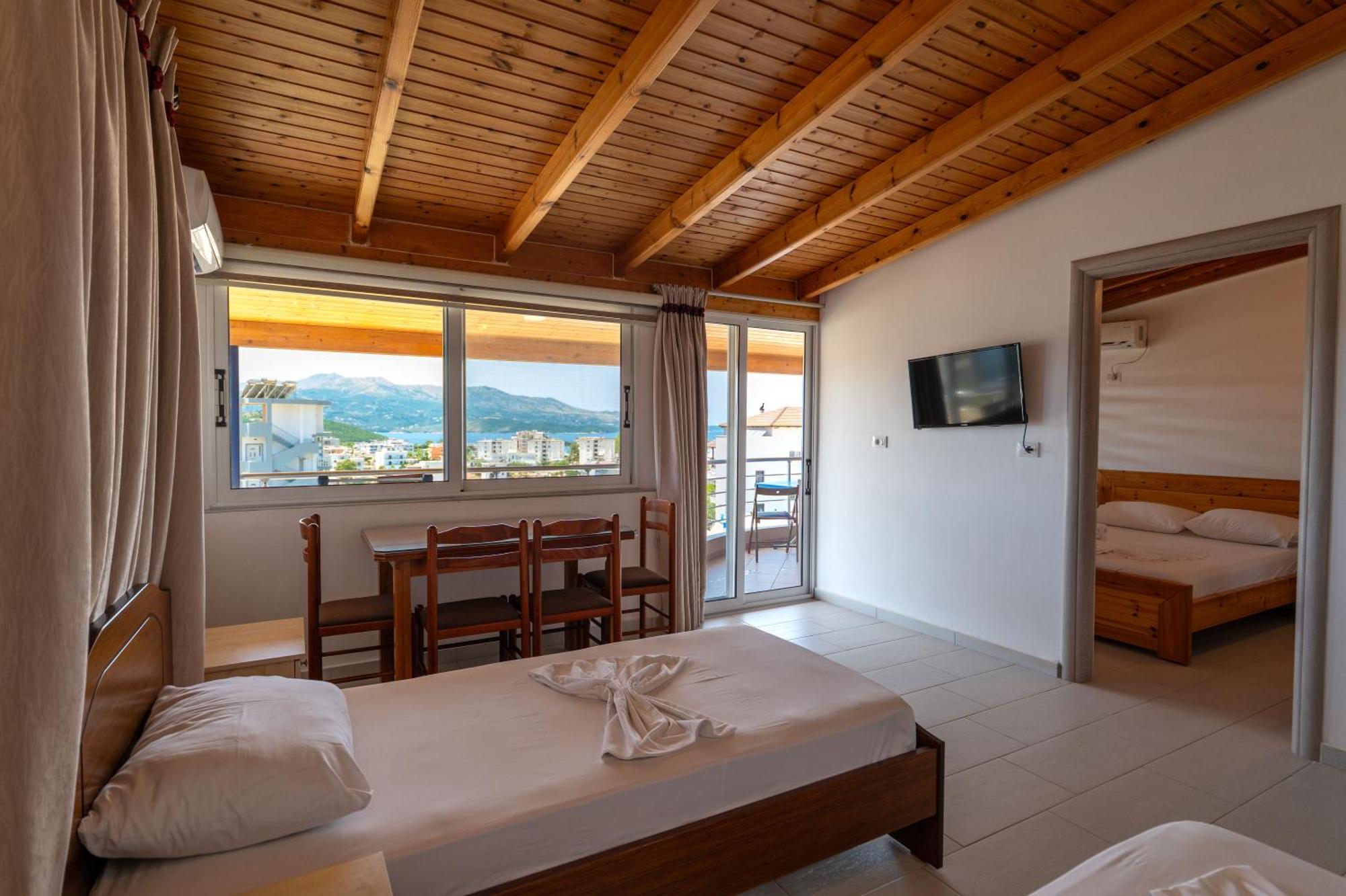 Villa Hamza Ksamil Esterno foto
