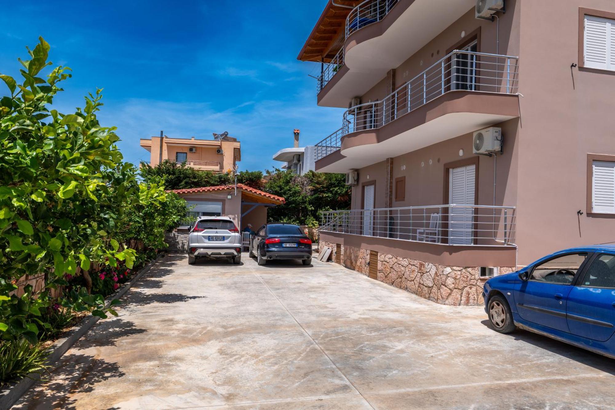 Villa Hamza Ksamil Esterno foto