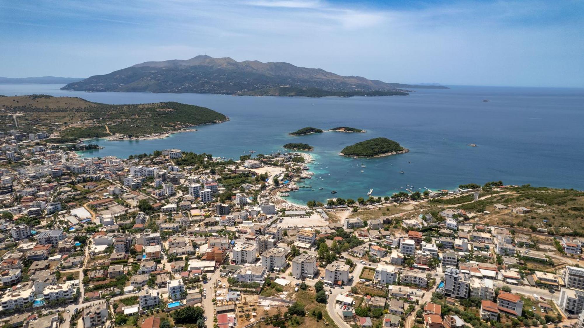 Villa Hamza Ksamil Esterno foto