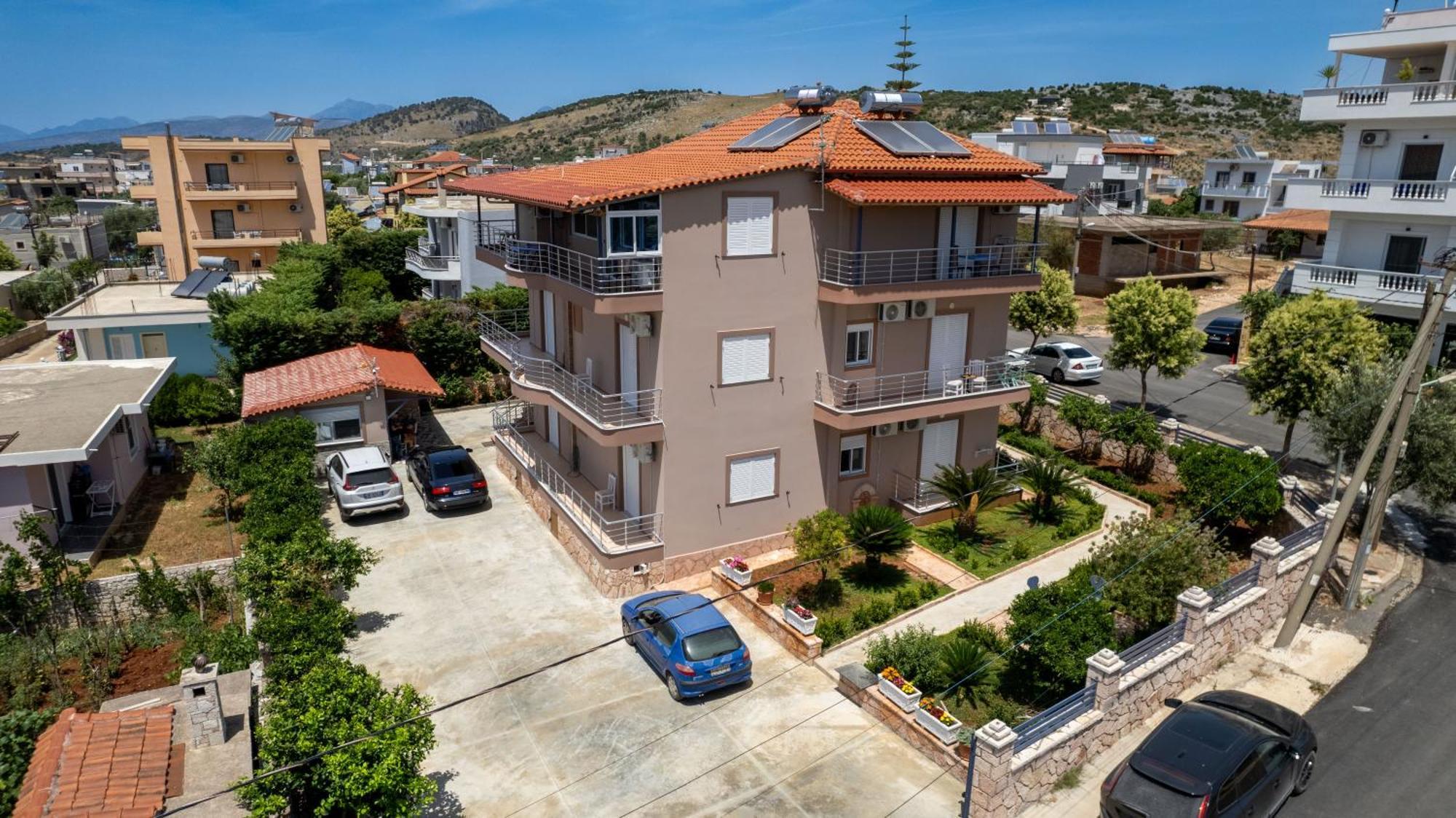 Villa Hamza Ksamil Esterno foto
