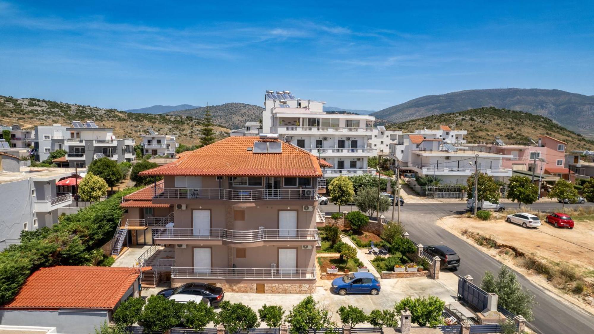 Villa Hamza Ksamil Esterno foto