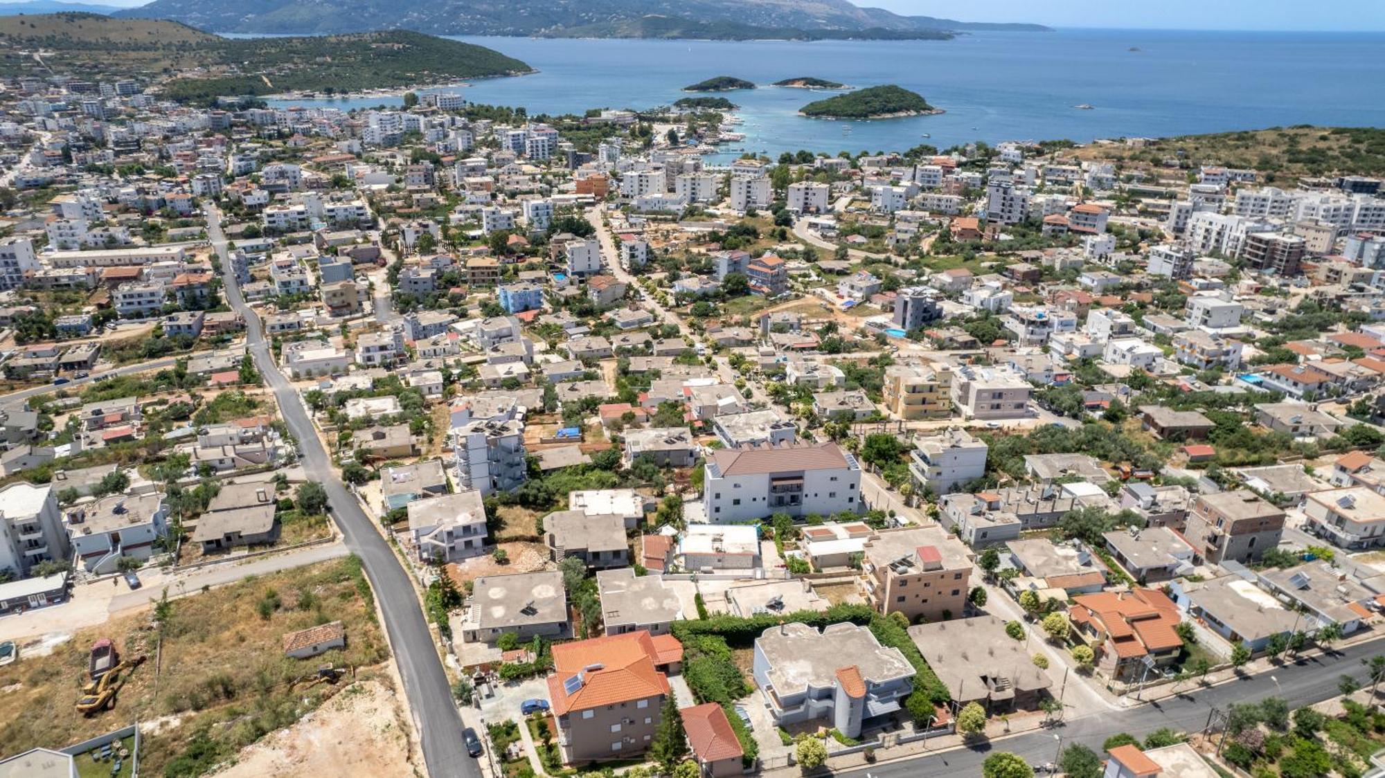 Villa Hamza Ksamil Esterno foto