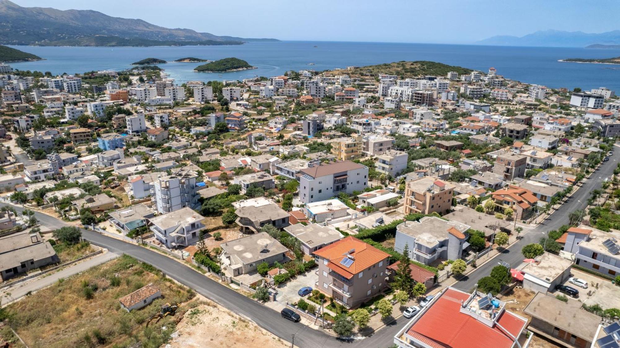 Villa Hamza Ksamil Esterno foto