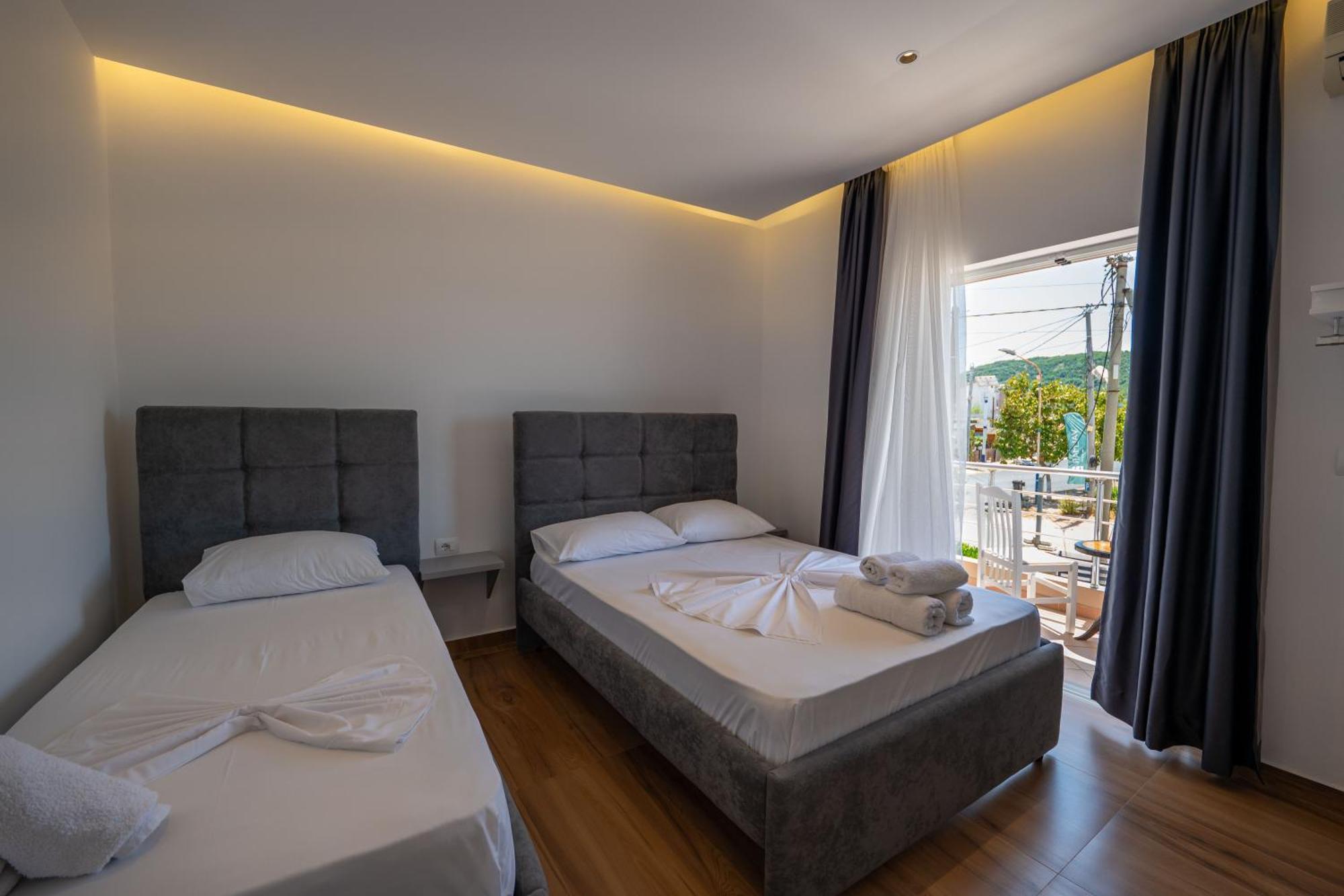 Villa Hamza Ksamil Esterno foto