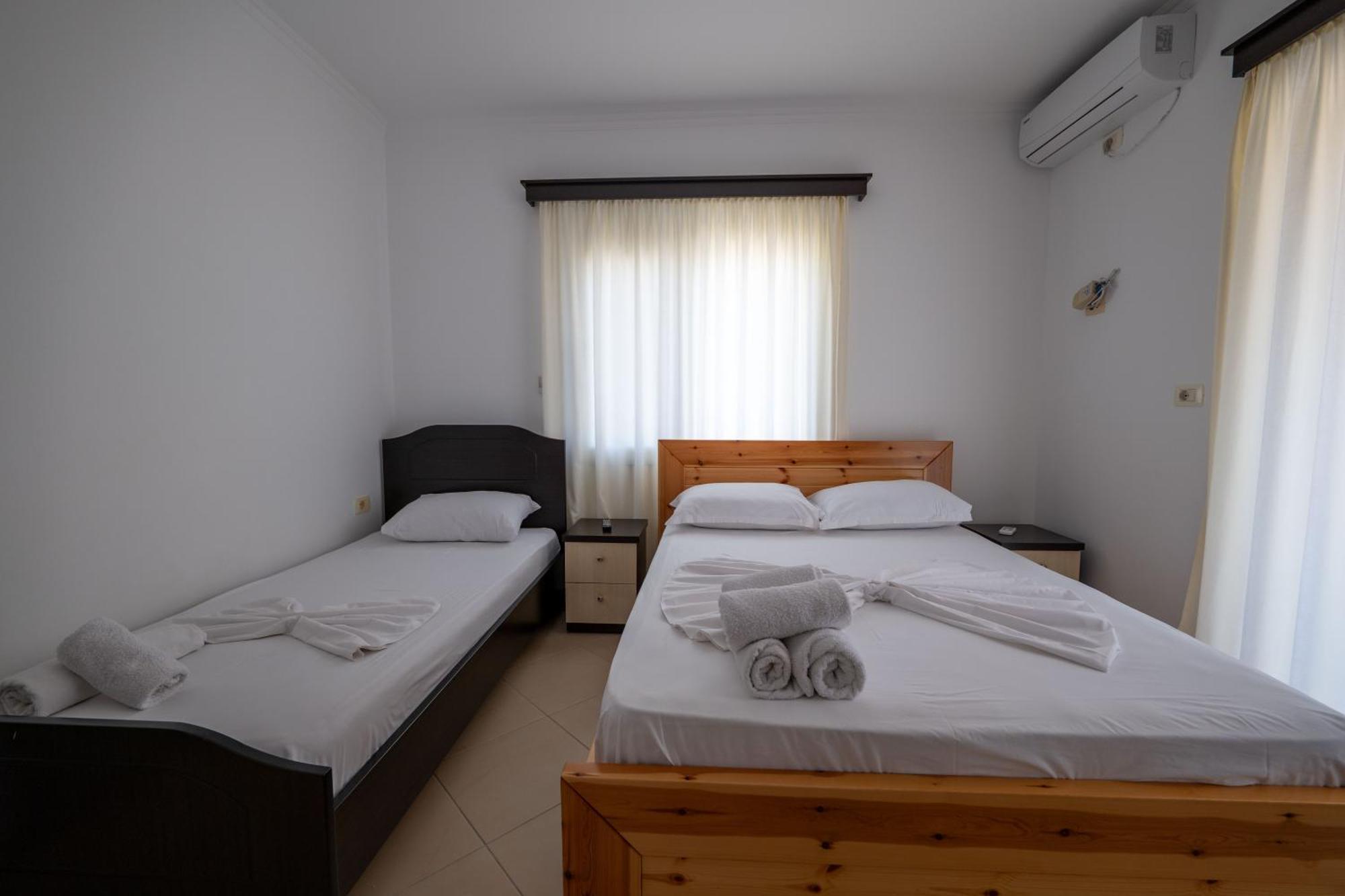 Villa Hamza Ksamil Esterno foto