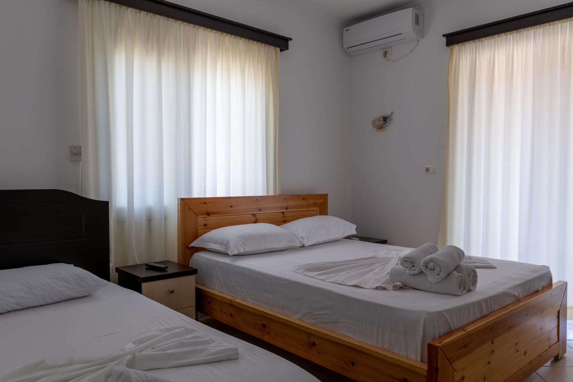 Villa Hamza Ksamil Esterno foto