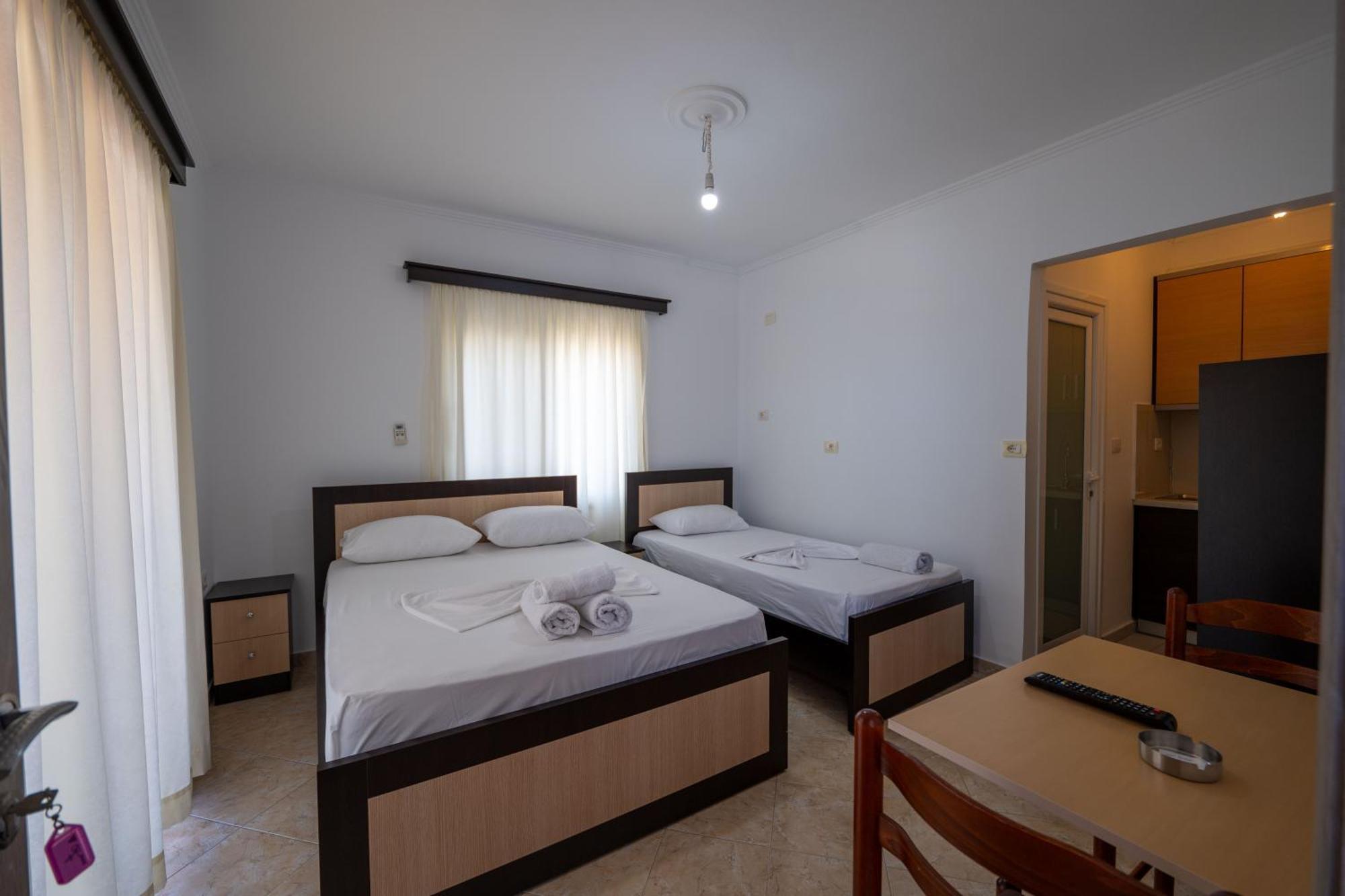 Villa Hamza Ksamil Esterno foto