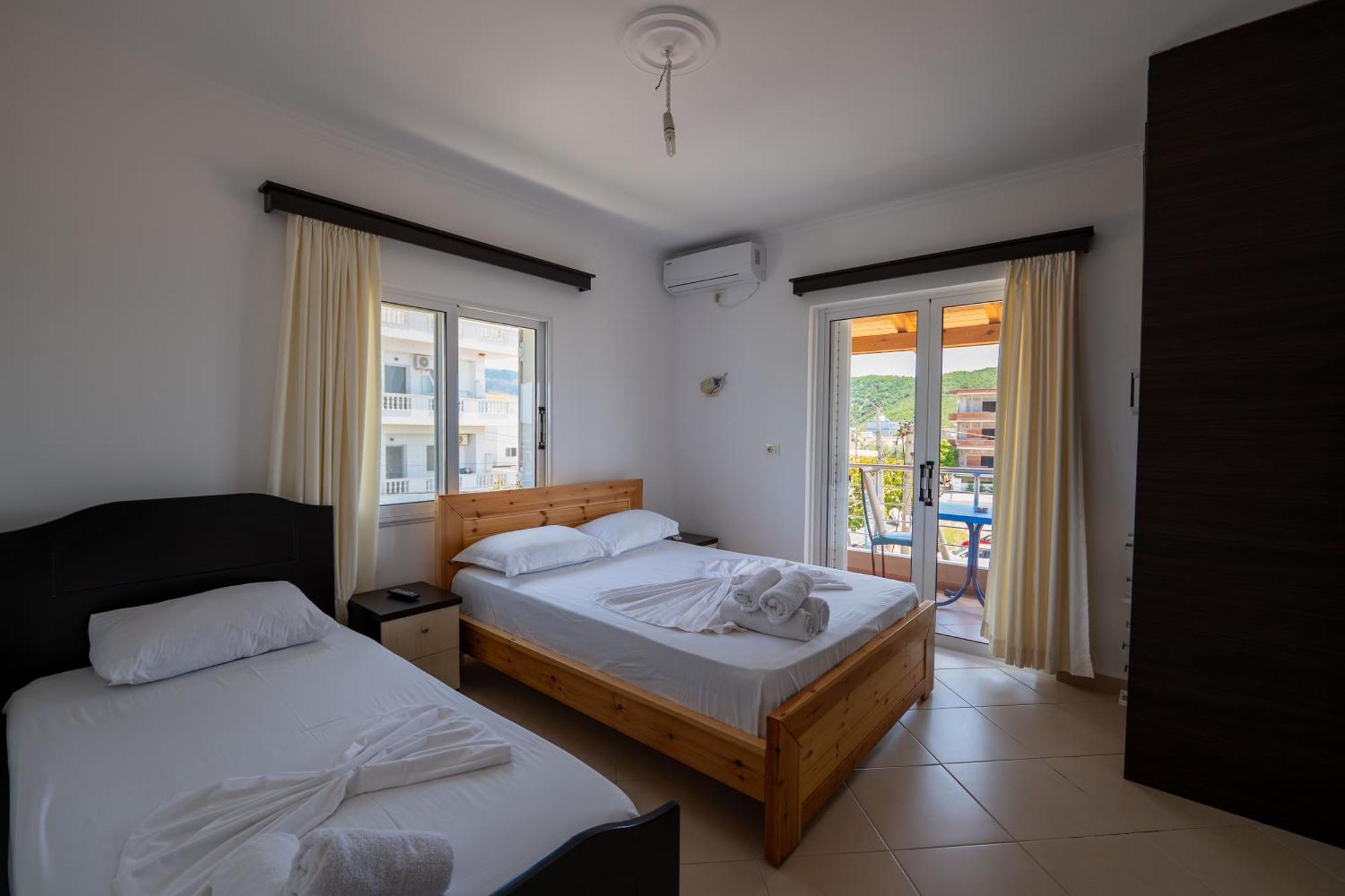 Villa Hamza Ksamil Esterno foto