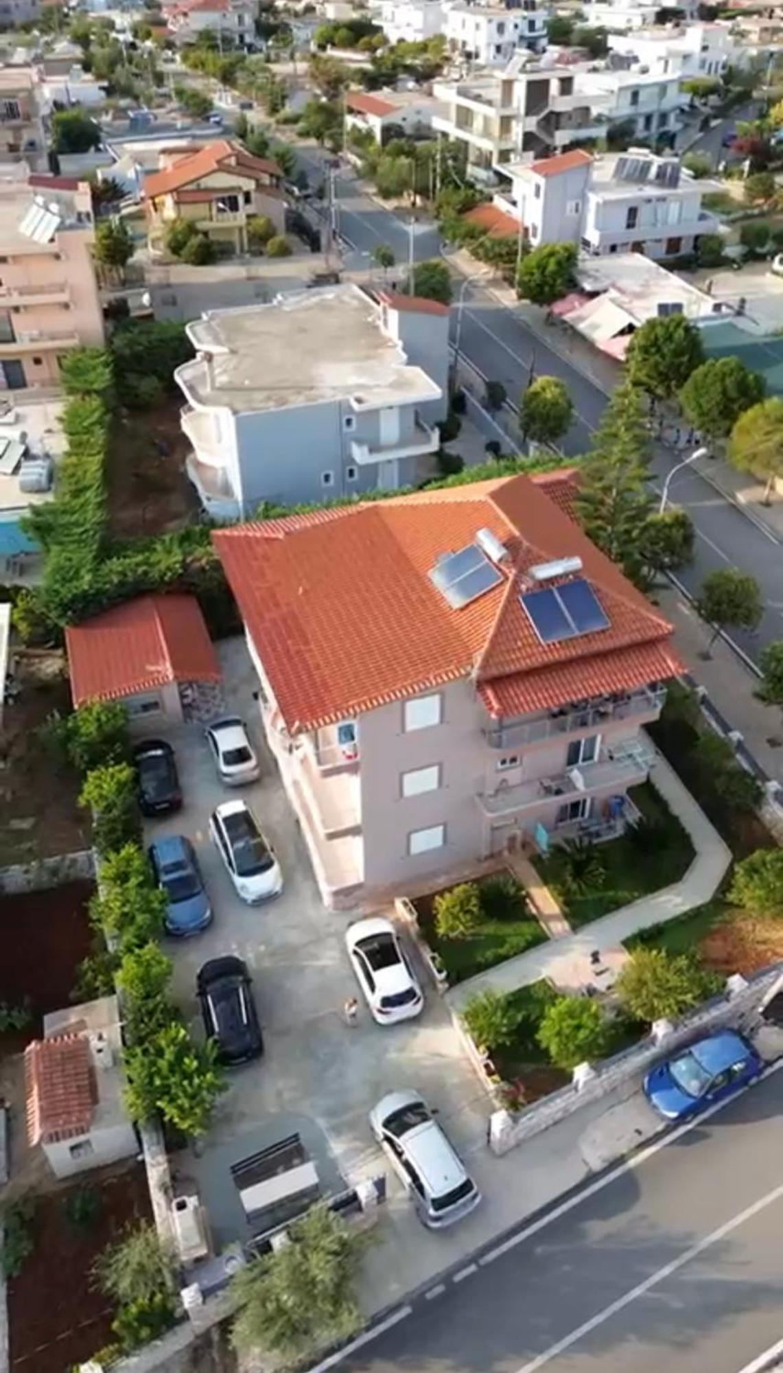 Villa Hamza Ksamil Esterno foto